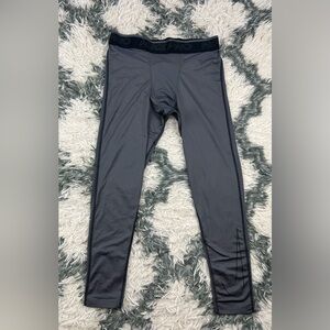 Nike Pro Men's Dri-Fit 3/4 Tights Gray Size Large Tight Fit